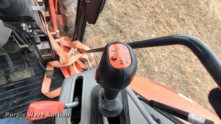 image for item LK9407 2014 Kubota M108S  MFWD tractor