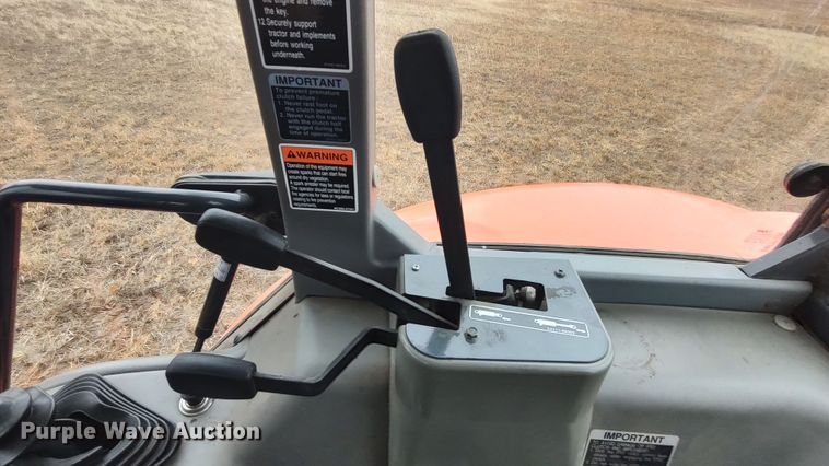 image for item LK9407 2014 Kubota M108S  MFWD tractor