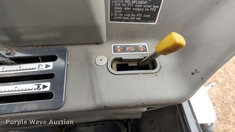 image for item LK9407 2014 Kubota M108S  MFWD tractor