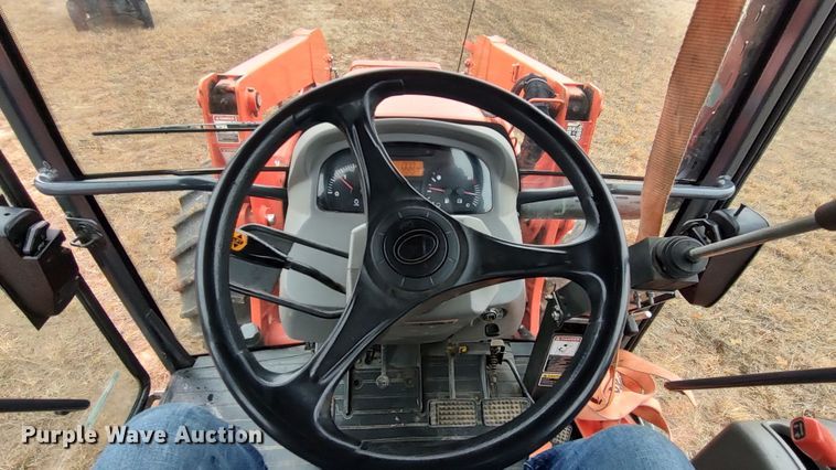 image for item LK9407 2014 Kubota M108S  MFWD tractor