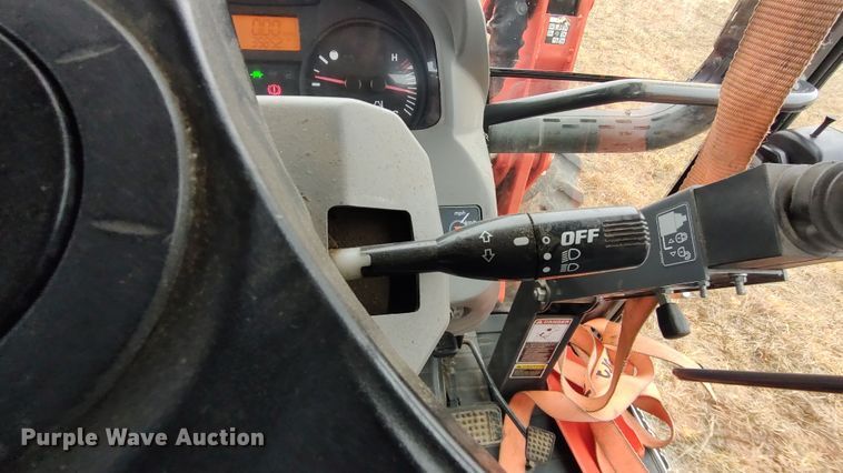 image for item LK9407 2014 Kubota M108S  MFWD tractor