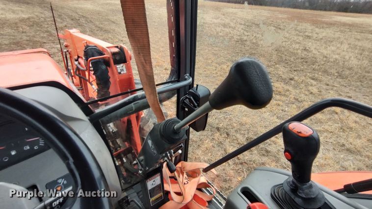 image for item LK9407 2014 Kubota M108S  MFWD tractor