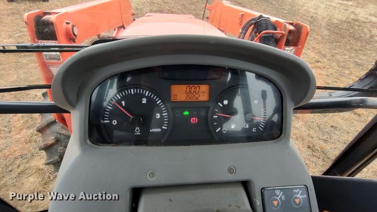 image for item LK9407 2014 Kubota M108S  MFWD tractor