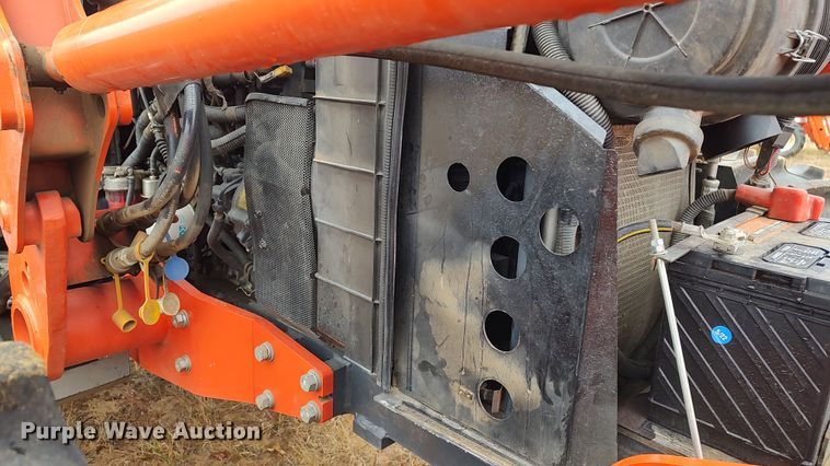 image for item LK9407 2014 Kubota M108S  MFWD tractor