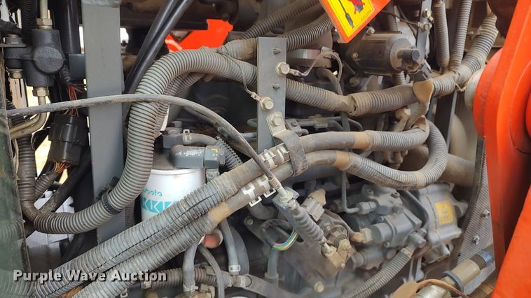 image for item LK9407 2014 Kubota M108S  MFWD tractor