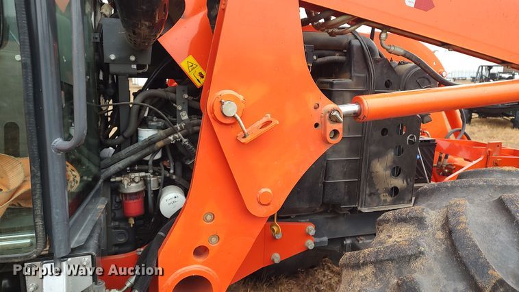 image for item LK9407 2014 Kubota M108S  MFWD tractor