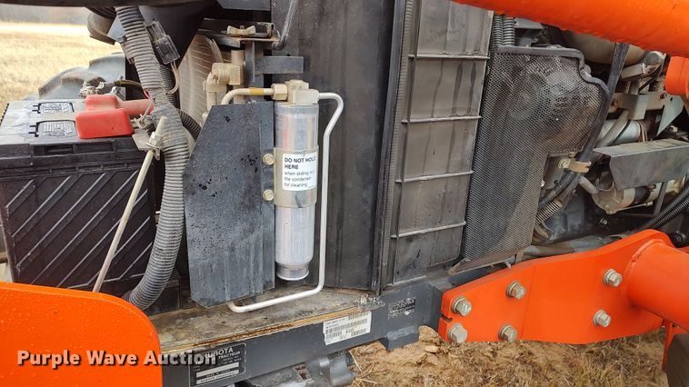 image for item LK9407 2014 Kubota M108S  MFWD tractor