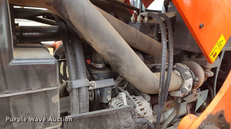 image for item LK9407 2014 Kubota M108S  MFWD tractor