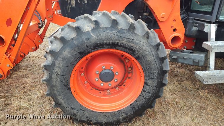 image for item LK9407 2014 Kubota M108S  MFWD tractor