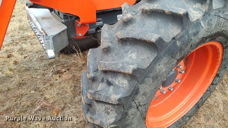 image for item LK9407 2014 Kubota M108S  MFWD tractor