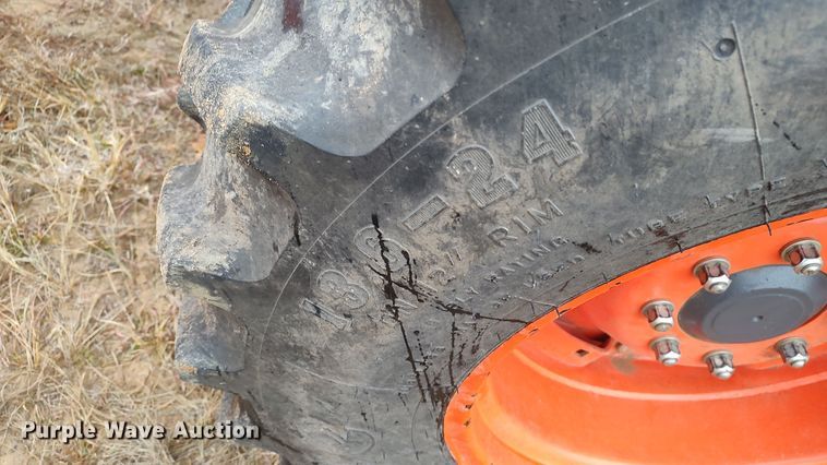 image for item LK9407 2014 Kubota M108S  MFWD tractor