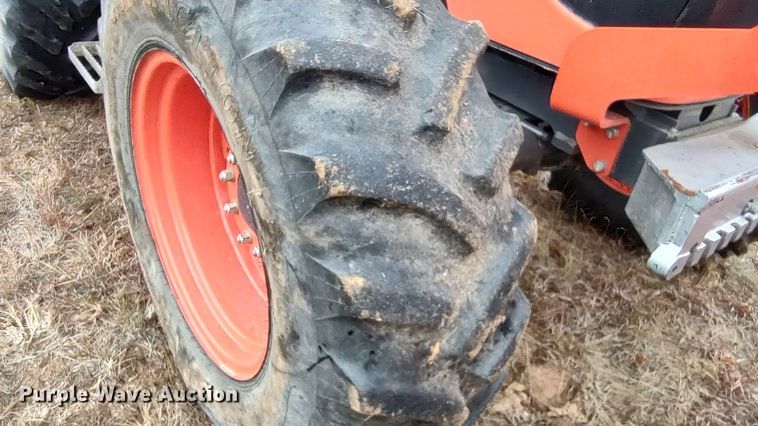 image for item LK9407 2014 Kubota M108S  MFWD tractor