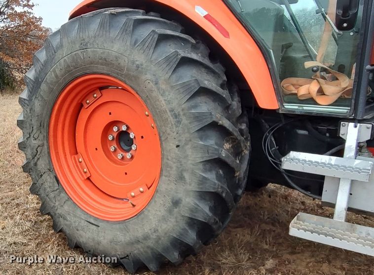image for item LK9407 2014 Kubota M108S  MFWD tractor