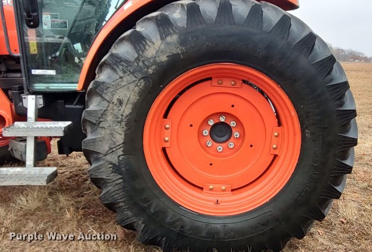 image for item LK9407 2014 Kubota M108S  MFWD tractor