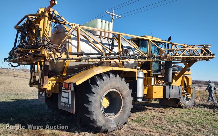 image for item LK9436 2010 Ag-Chem TerraGator 9203  sprayer