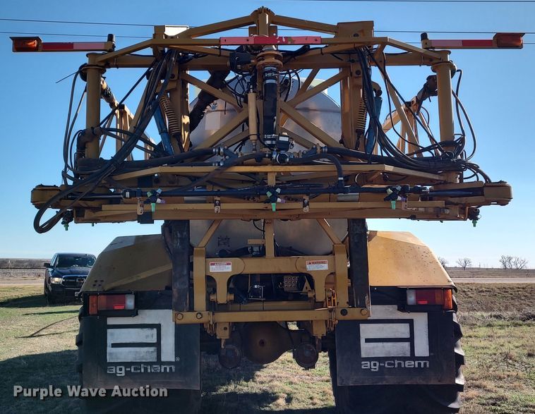 image for item LK9436 2010 Ag-Chem TerraGator 9203  sprayer