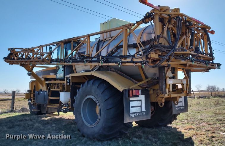 image for item LK9436 2010 Ag-Chem TerraGator 9203  sprayer