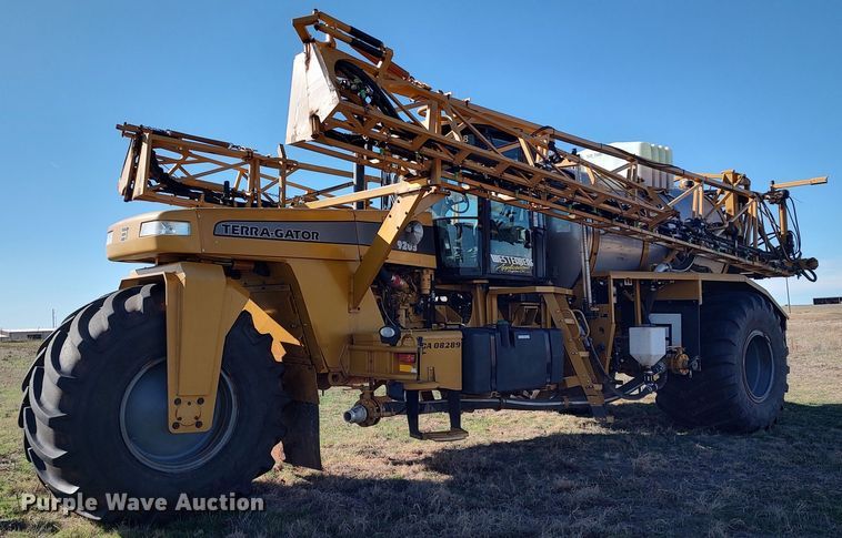 image for item LK9436 2010 Ag-Chem TerraGator 9203  sprayer