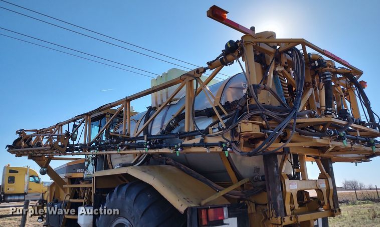 image for item LK9436 2010 Ag-Chem TerraGator 9203  sprayer