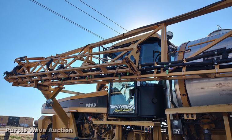 image for item LK9436 2010 Ag-Chem TerraGator 9203  sprayer