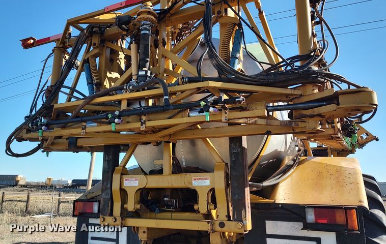 image for item LK9436 2010 Ag-Chem TerraGator 9203  sprayer