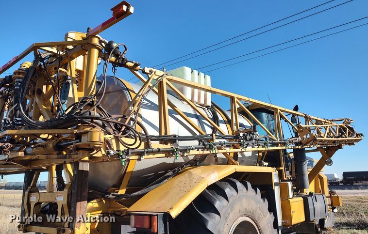 image for item LK9436 2010 Ag-Chem TerraGator 9203  sprayer