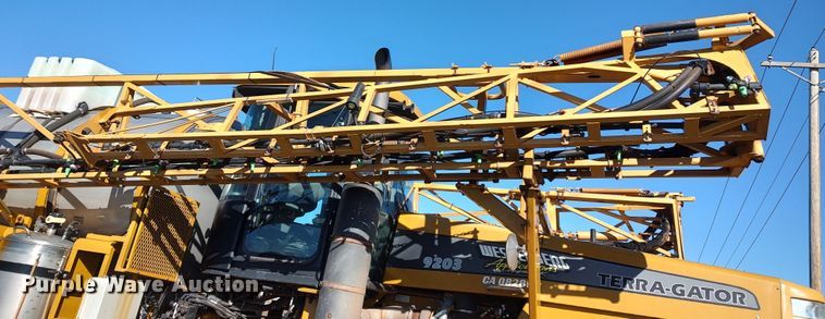 image for item LK9436 2010 Ag-Chem TerraGator 9203  sprayer