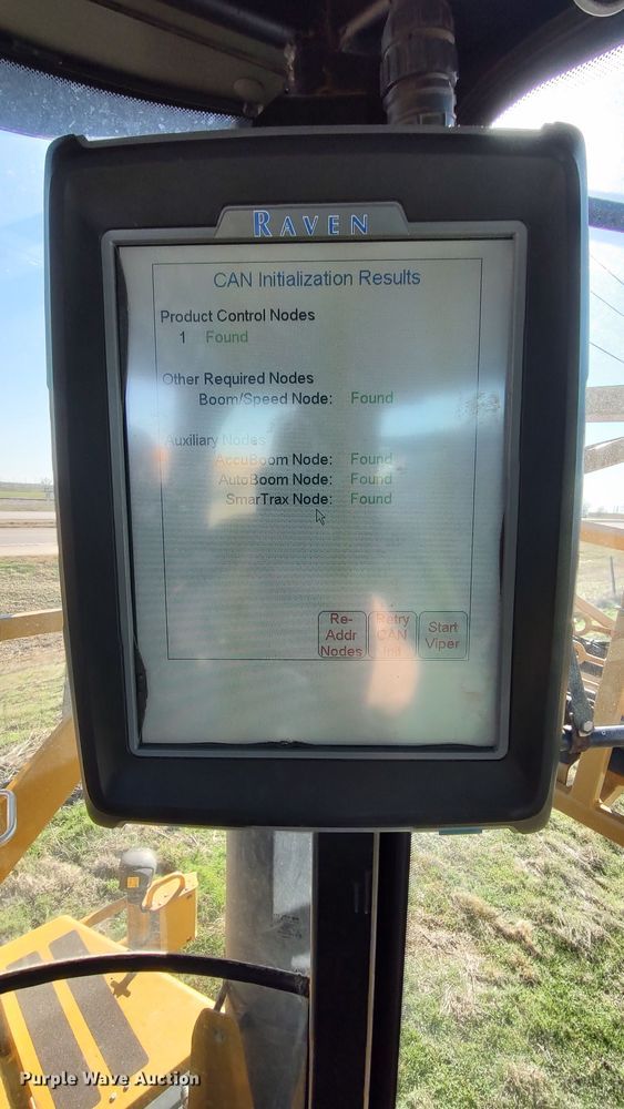 image for item LK9436 2010 Ag-Chem TerraGator 9203  sprayer