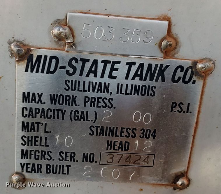 image for item LK9436 2010 Ag-Chem TerraGator 9203  sprayer