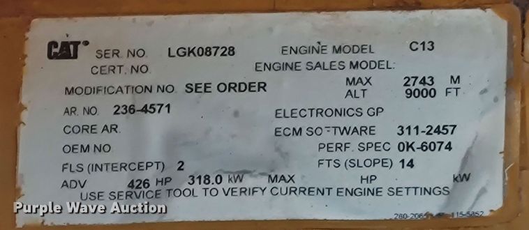 image for item LK9436 2010 Ag-Chem TerraGator 9203  sprayer