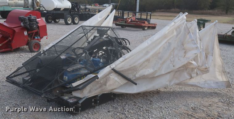 2018 Bosco Multione MAC105 skid steer tree shaker and olive nut ...