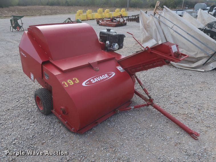 image for item LP9046 2015 Savage 8042  nut harvester