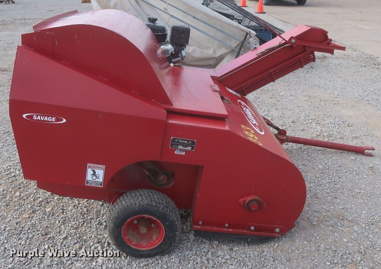 image for item LP9046 2015 Savage 8042  nut harvester
