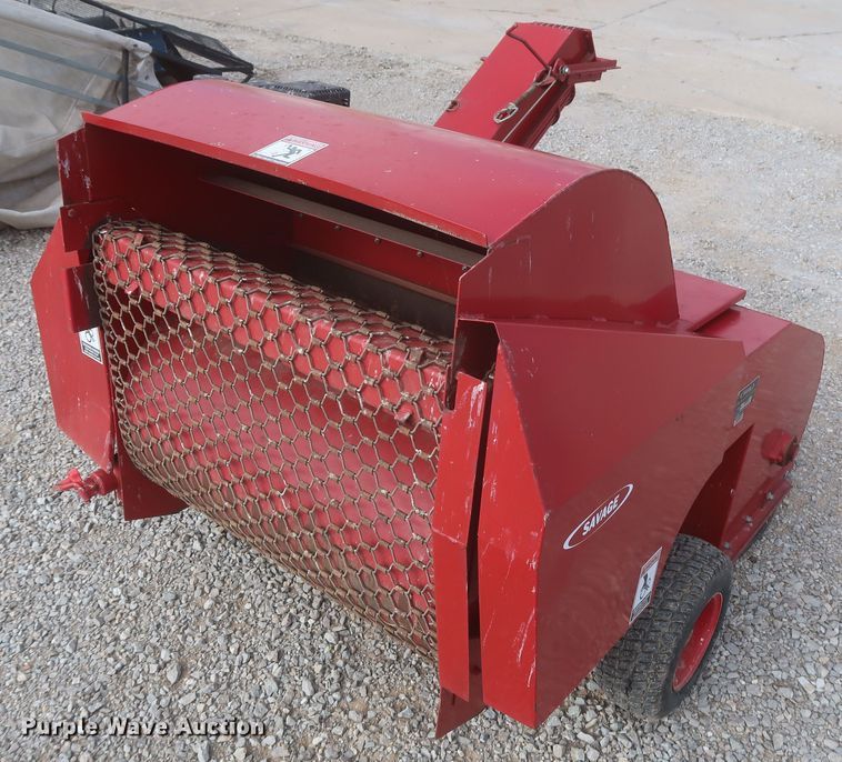 image for item LP9046 2015 Savage 8042  nut harvester