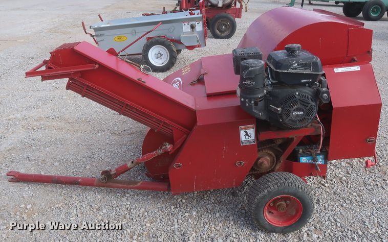 image for item LP9046 2015 Savage 8042  nut harvester