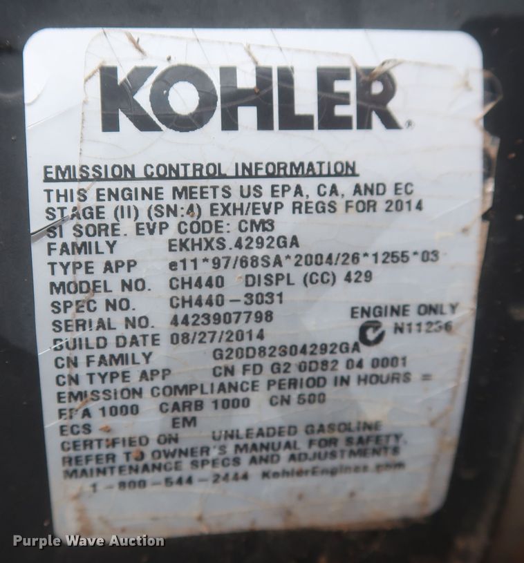 image for item LP9046 2015 Savage 8042  nut harvester