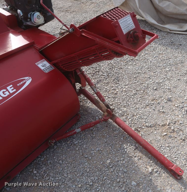 image for item LP9046 2015 Savage 8042  nut harvester