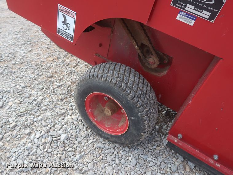 image for item LP9046 2015 Savage 8042  nut harvester