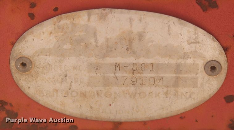 image for item LP9048 Brillion M-881  cultipacker