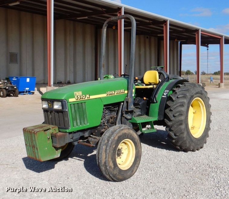 image for item LP9089 1998 John Deere 5510  tractor