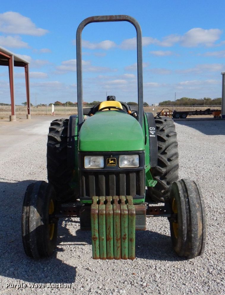 image for item LP9089 1998 John Deere 5510  tractor