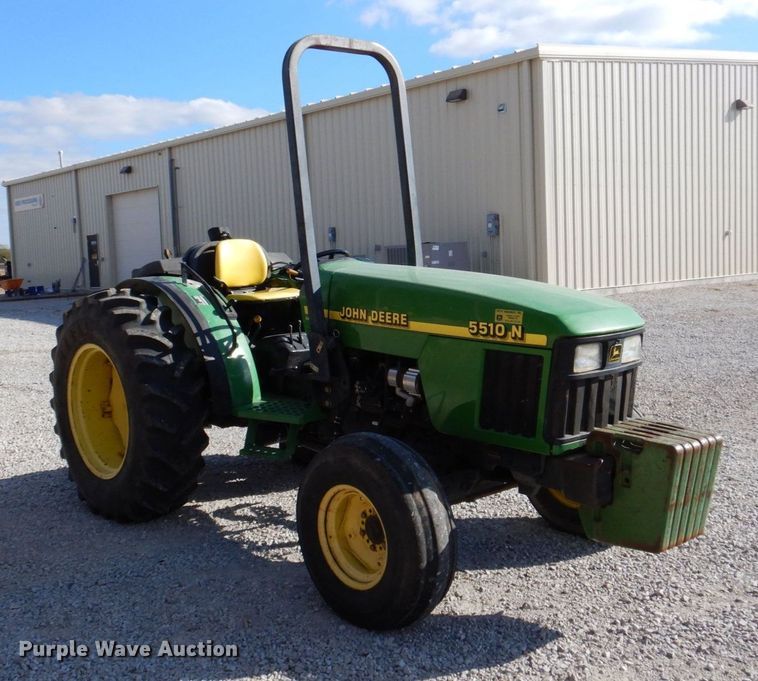 image for item LP9089 1998 John Deere 5510  tractor