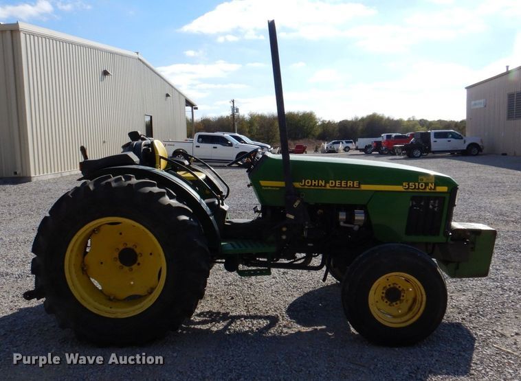 image for item LP9089 1998 John Deere 5510  tractor