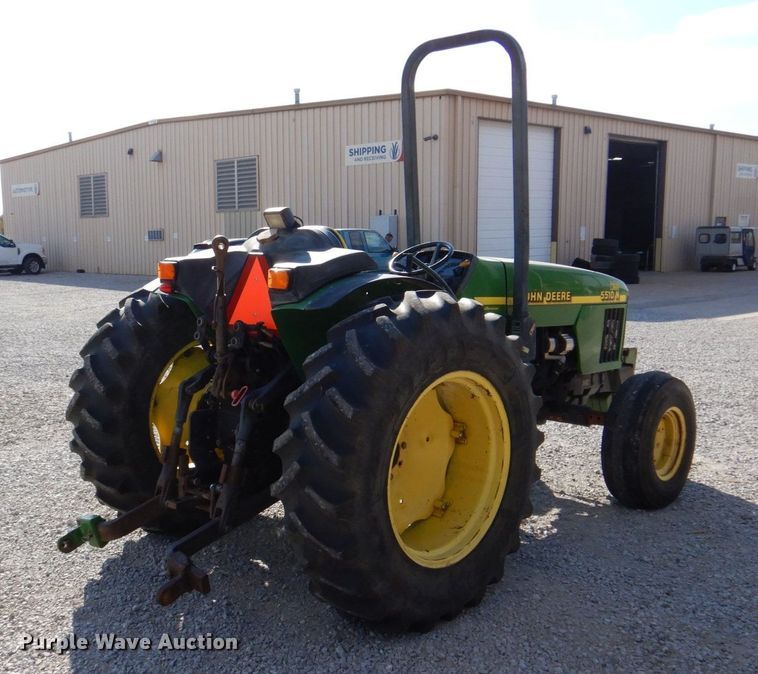 image for item LP9089 1998 John Deere 5510  tractor