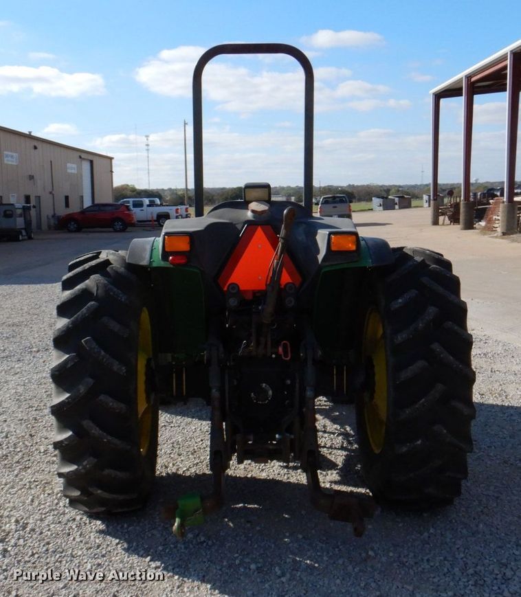 image for item LP9089 1998 John Deere 5510  tractor