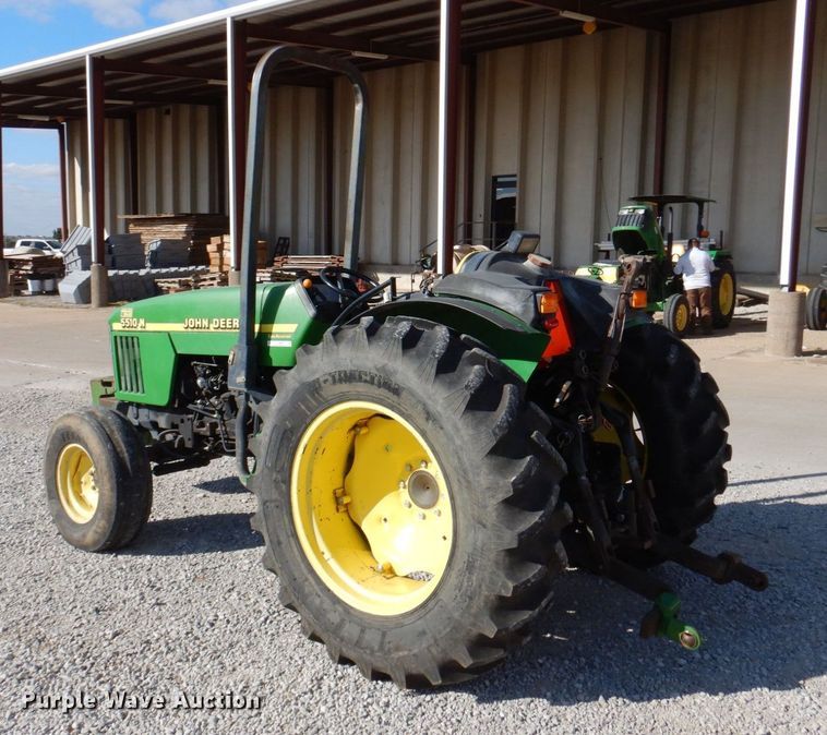 image for item LP9089 1998 John Deere 5510  tractor