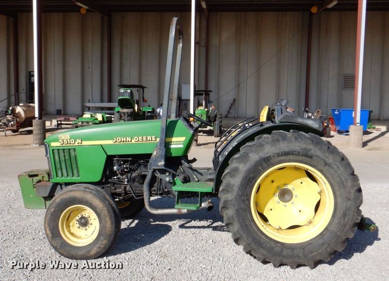 image for item LP9089 1998 John Deere 5510  tractor