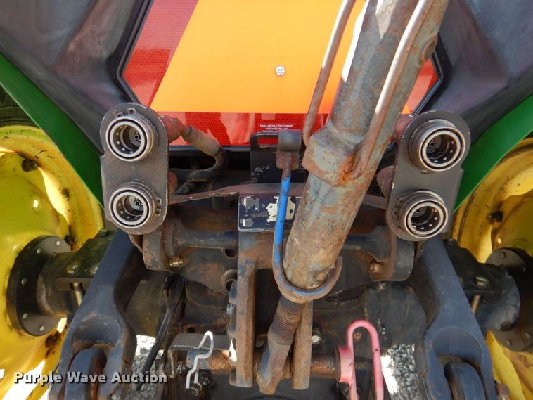 image for item LP9089 1998 John Deere 5510  tractor