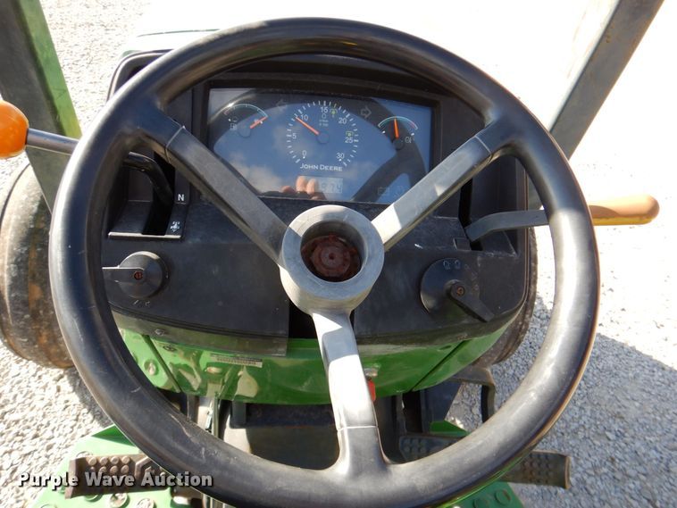 image for item LP9089 1998 John Deere 5510  tractor