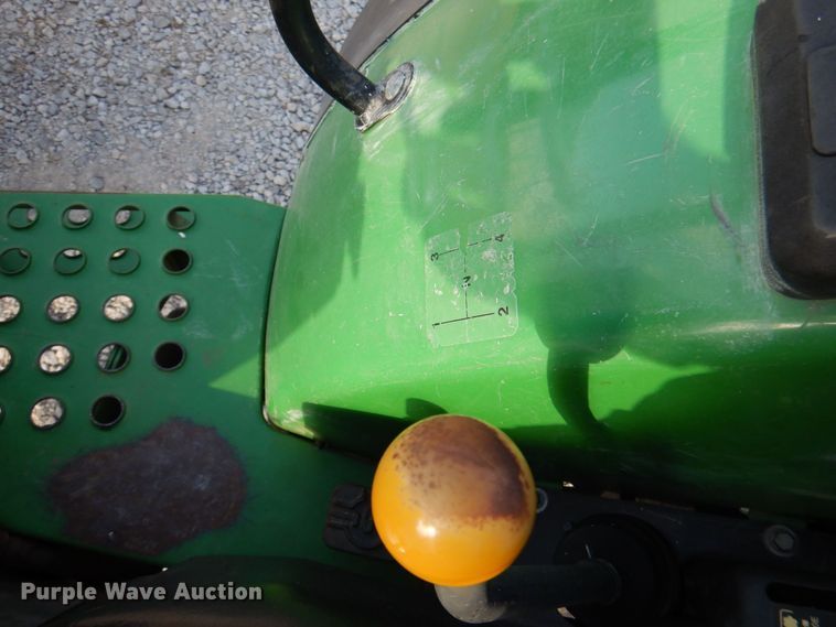 image for item LP9089 1998 John Deere 5510  tractor